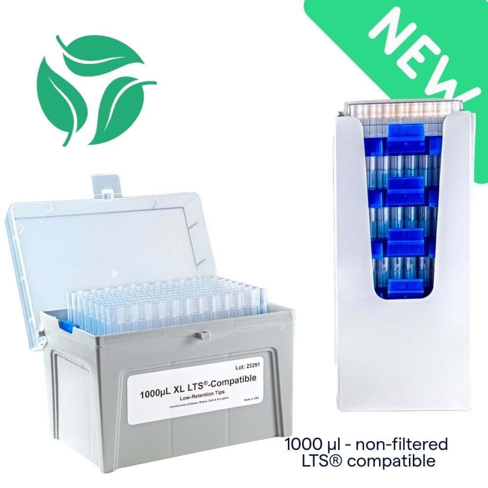 TripleA 1000ul XL LTS eco refill pipette tip non-filterd  